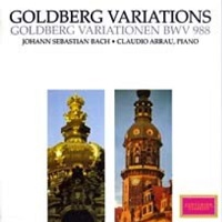 Centurion Classics : Arrau - Bach Goldberg Variations