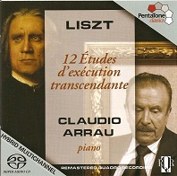 Pentatone Classics : Arrau - Liszt
