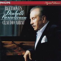 Philips Digital Classics : Arrau - Beethoven Diabelli Variations
