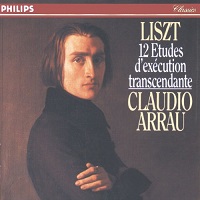 Philips Classics : Arrau - Liszt Transcendental Etudes