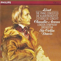 Philips Classics : Arrau - Liszt Concertos, Concert Etudes
