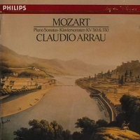 Philips Digital Classics : Arrau - Mozart Sonatas 8 & 10