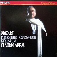 Philips Digital Classics : Arrau - Mozart Sonatas 12 & 13