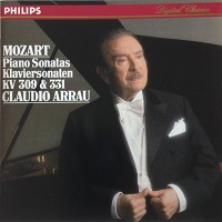 Philips Digital Classics : Arrau - Mozart Sonatas 7 & 11