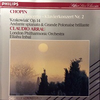 Philips Silver Line Classics : Arrau - Chopin Concerto No. 2