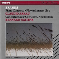 Philips Silver Line Classics : Arrau - Brahms Concerto No. 1