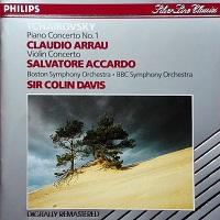Philips Silver Line Classics : Arrau - Tchaikovsky Concerto