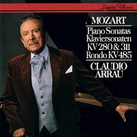 Philips Digital Classics : Arrau - Mozart Sonatas 2 & 3, Rondo