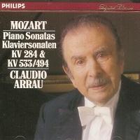 Philips Digital Classics : Arrau - Mozart Sonatas 6 & 15