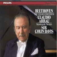 Philips Digital Classics : Arrau - Beethoven Concertos