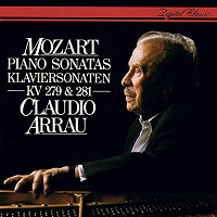 Philips Digital Classics : Arrau - Mozart Sonatas 1 & 3