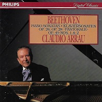 Philips Digital Classics : Arrau - Beethoven Sonatas 12, 15, 19 & 20