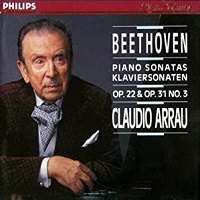 Philips Digital Classics : Arrau - Beethoven Sonatas 11 & 18