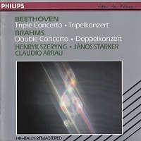 Philips Silver Line Classics : Arrau - Beethoven Triple Concerto