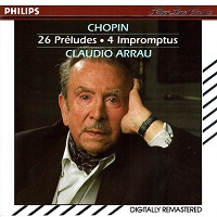 Philips Silver Line Classics : Arrau - Chopin Impromptus, Preludes
