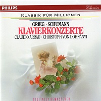 Philips Classics For the Millions : Arrau - Grieg, Schumann