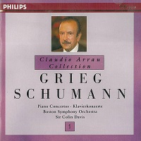 Philips Claudio Arrau Collection : Arrau Volume 01 - Grieg, Schumann