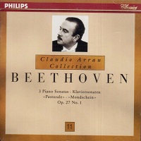 Philips Claudio Arrau Collection : Arrau Volume 11 - Beethoven Sonatas 13 - 15