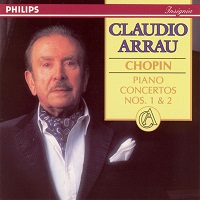 Philips Classics Insignia : Arrau - Chopin Concertos 1 & 2