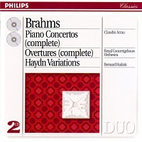 Philips Classics Duo : Arrau - Brahms Concertos