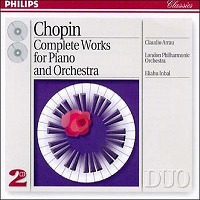 Philips Classics Duo : Arrau - Chopin Concertos