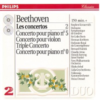Philips Classics Duo : Arrau - Beethoven Piano Concertos