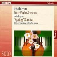 Philips Digital Classics Solo : Arrau - Beethoven Violin Sonatas