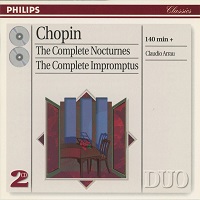 Philips Classics Duo : Arrau - Chopin Nocturnes & Impromptus