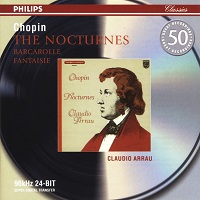 Philips 50 Great Recordings : Arrau - Chopin