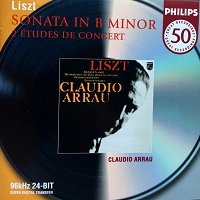 Philips 50 Great Recordings : Arrau - Liszt