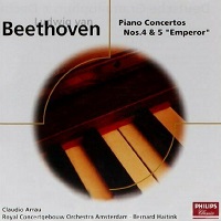 Philips Eloquence : Arrau - Beethoven Concertos 4 & 5