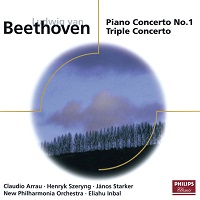 Philips Eloquence : Arrau - Beethoven Concerto No. 1 & Triple Concerto