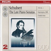 Philips Classics Duo : Arrau - Schubert Late Sonatas