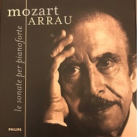 Philips : Arrau - Mozart Sonatas