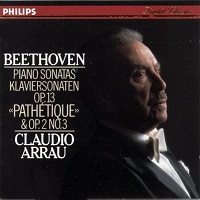 Philips Digital Classics : Arrau - Beethoven Sonatas 3 & 8