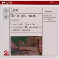Philips Classics Duo : Liszt - Etudes