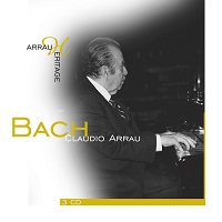 Philips Heritage Collection : Arrau - Bach