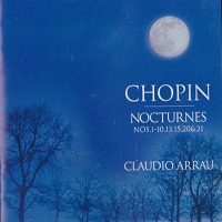 Philips Japan : Arrau - Chopin Nocturnes