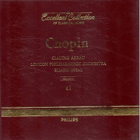 Philips Japan Classics Excellent Collection : Arrau - Chopin Concerto No. 1, La ci darem la mano
