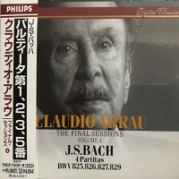 Philips Japan Digital Classics : Arrau - The Final Sessions Volume 04