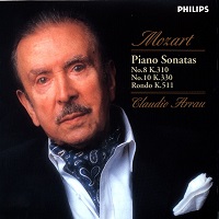 Philips UCCP Series : Arrau - Mozart Sonatas 8, 10 & Rondo