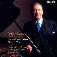 Philips UCCP Series : Arrau - Beethoven Concertos 1 & 2