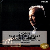 Phillips Super Best 100 : Arrau - Chopin Concertos 1 & 2
