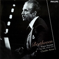 Philips Japan Arrau 1000 : Arrau - Beethoven Sonatas 30 - 32