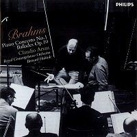 Philips Japan Arrau 1000 : Arrau - Brahms Concerto No. 1, Ballades