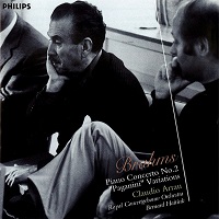 Philips Japan Arrau 1000 : Arrau - Brahms Concerto No. 2, Paganini Variations