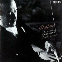 Philips Japan Arrau 1000 : Arrau - Chopin Preludes, Impromptus