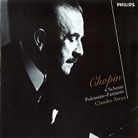Philips Japan Arrau 1000 : Arrau - Chopin Scherzos, Polonaise Fantasie