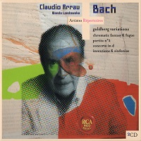BMG Classics Artist Repetoires : Arrau - Bach