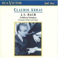 RCA Victor Gold Seal : Arrau - Bach Golberg Variations, Chromantic Fantasy